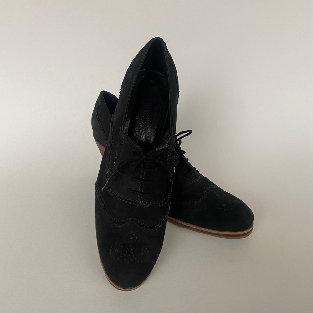 Rachel Comey Madge Oxford suede heels